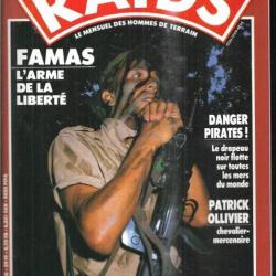 Raids 49 famas l'arme de la libert&eacute;, pirates modernes, hollandais &agrave; mourmelon, le lav, abris l&eacute;gers