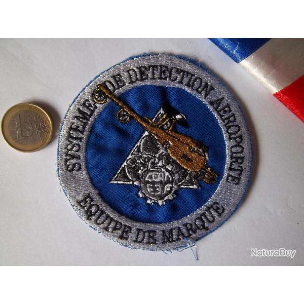�cusson arm�e air escadron d�tection et contr�le a�roport�s insigne militaire