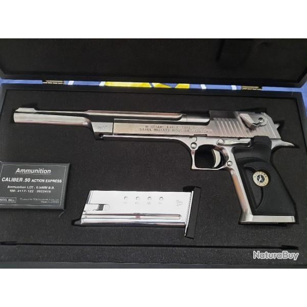 Desert Eagle Leon Custom, 10 inch - RESIDENT EVIL / BIOHAZARD, de marque Marui
