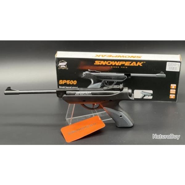 PRECOMMANDE Pistolet � plomb Artemis Snowpeak SP500 calibre 4,5mm 6 joules