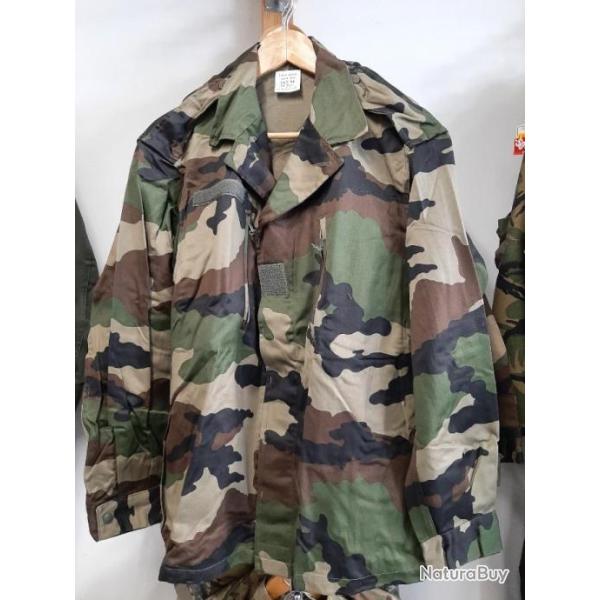Veste TREILLIS F2 Arm�e Fran�aise 112M / Xl
