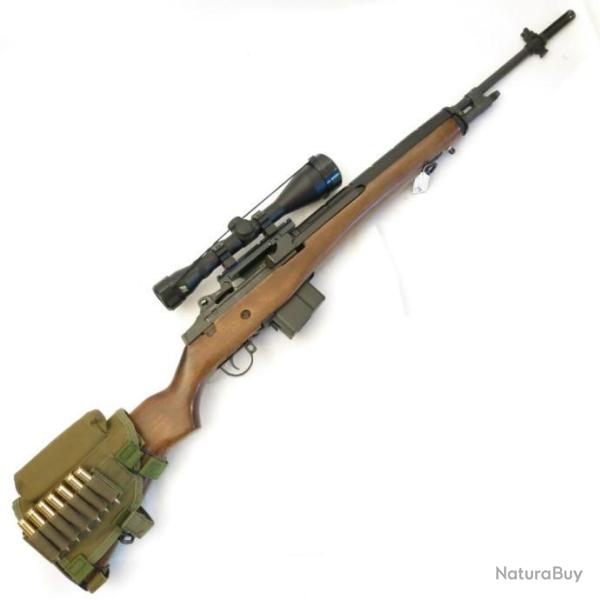 Appuie joue cartouchire tactique en cordura NOIR