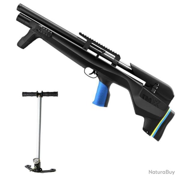 PCP CARABINE STOEGER XM1 BULLPUP Calibre 5,5 mm 19,9 Joules + Pompe bar
