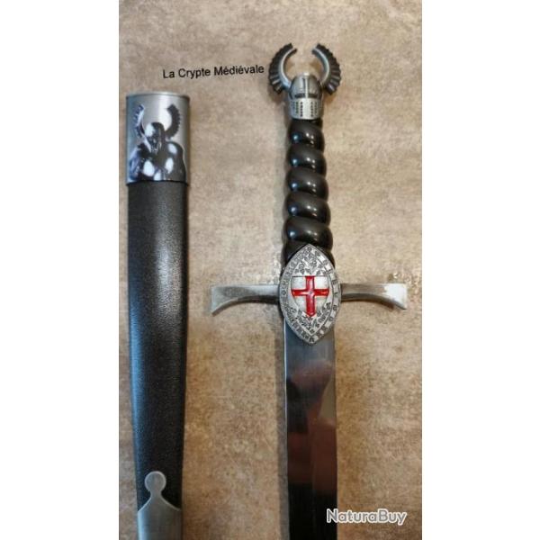 DAGUE CHEVALIER TEUTONIQUE/TEMPLIERS