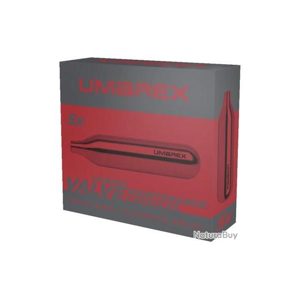 Capsules CO2 entretien Umarex 12G boite de 5