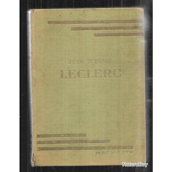 Leclerc de Jean D'esme collection bibliothque verte
