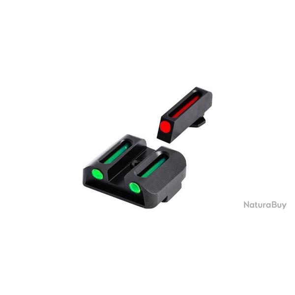 Hausse fixe et guidon Fibre Optique