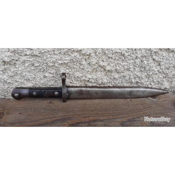 Rare Mauser  m1903 ottoman bayonette.