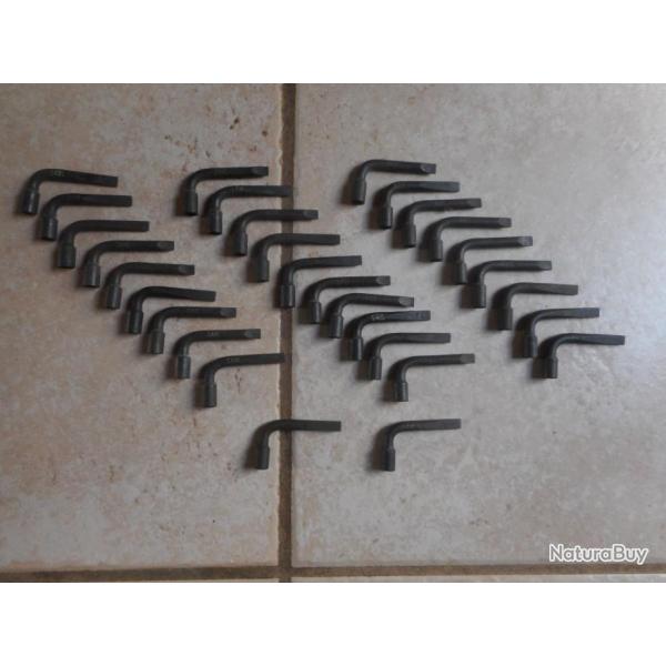 lot outil de dmontage mas arme franaise N2 30 pices