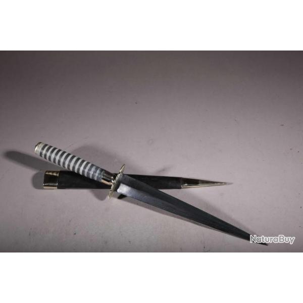 stylet corse manche en bne et os 176