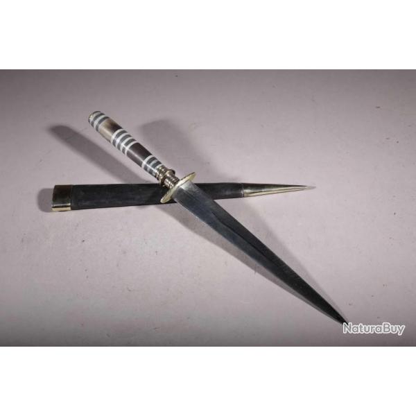 stylet corse manche en bne et os 177