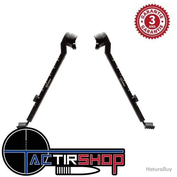 Bipied Firefield Scarab 9-12" (22.8 � 30.4 cm) M-lok avec adaptateur picatinny