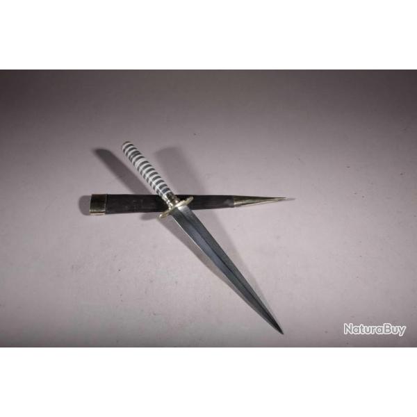 stylet corse manche en bne et os 178