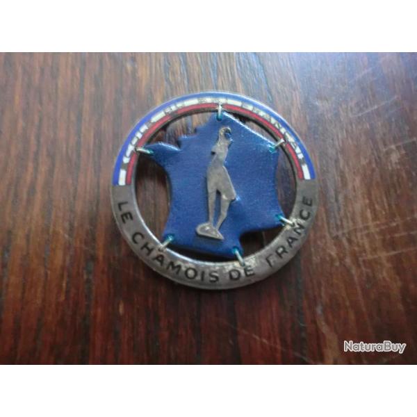 insigne ecole du ski francais / le chamois de france