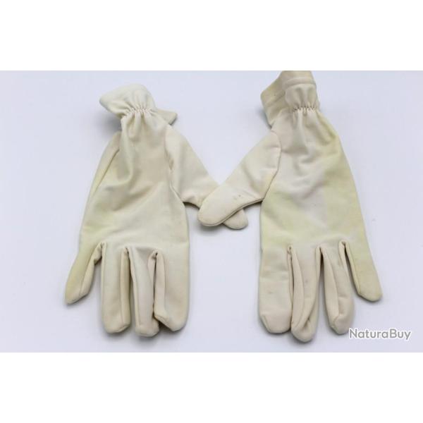 Gants Maille de 1995 de parade de la marine fran�aise