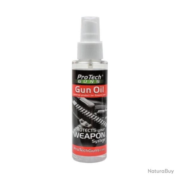 Huile pour Arme � Feu Carabine Fusil Pistolet Gun Oil ProTech Guns 100 Ml