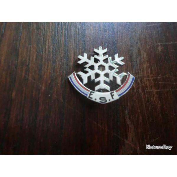 insigne  ski  E S F