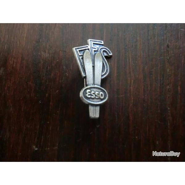 insigne  ski  F F S  esso