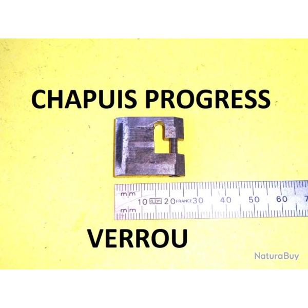 verrou fusil CHAPUIS PROGRESS - VENDU PAR JEPERCUTE (SZA497)
