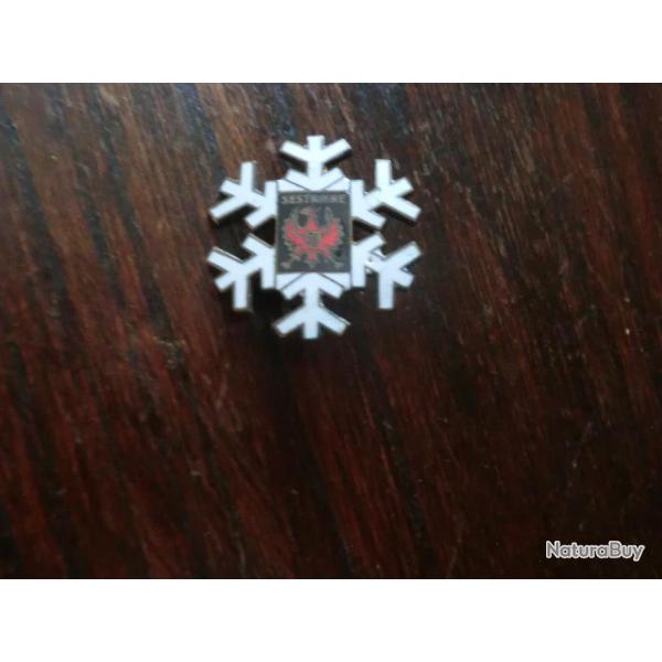 insigne  ski  sestriere / labor milano