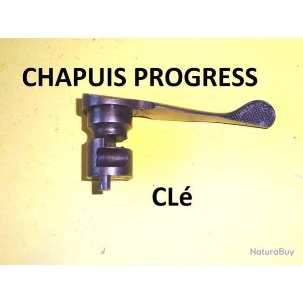 cl� ouverture fusil CHAPUIS PROGRESS - VENDU PAR JEPERCUTE (SZA500)