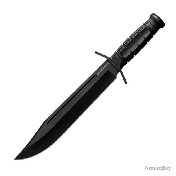Couteau fixe Cold Steel Leatherneck Bowie noir