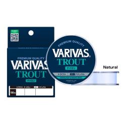 Nylon Varivas Trout Natural 100m 3 lb 0,148mm