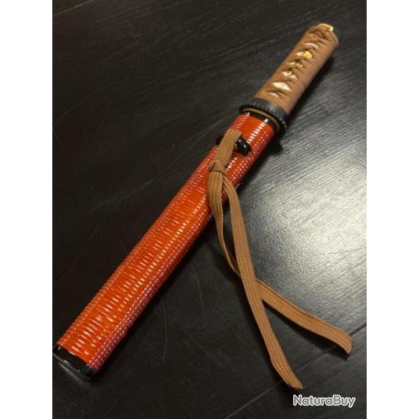 Tanto japonais fudoshin