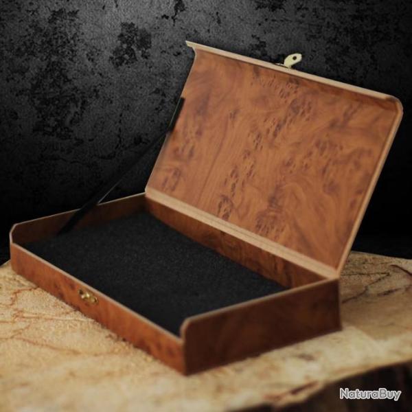 Boite en Bois pour Coffret Cadeau Couteau Taille XL