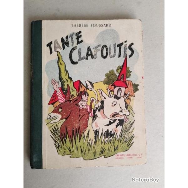 Tante Clafoutis. Enfantina