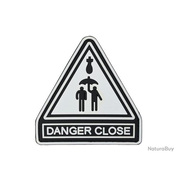DANGER CLOSE PVC PATCH