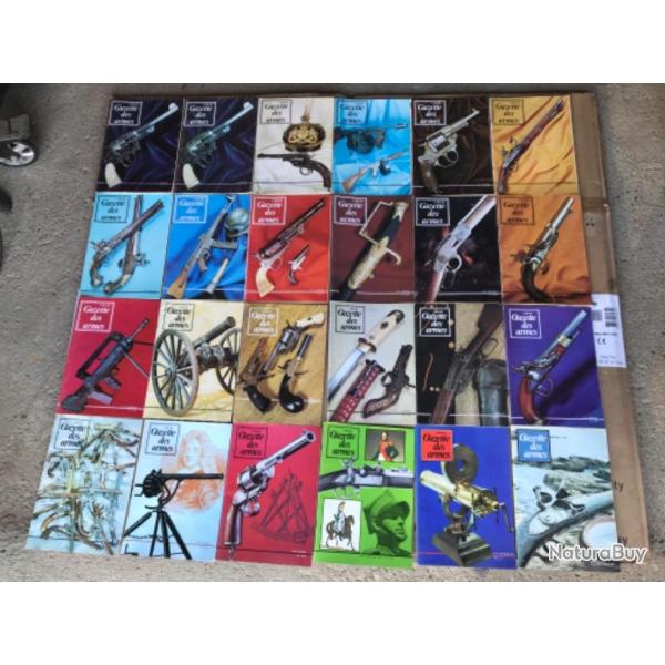 Gazette des armes lot de 5 magazines au choix n 10 � 576