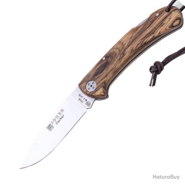 Couteau pliant Joker Cocker Bocote