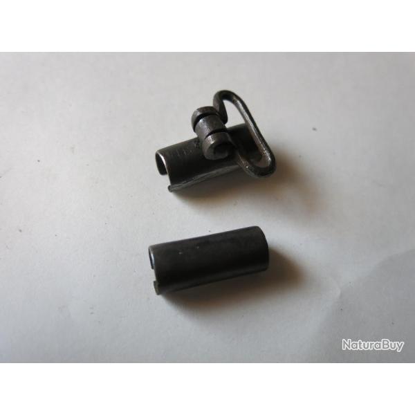 VENDU PAR CUIRASSIER11 PAIRE PASSANTS DE BAGUETTE+GRENADIERE (A SOUDER ) DE FUSIL A  (CHEMINEES)