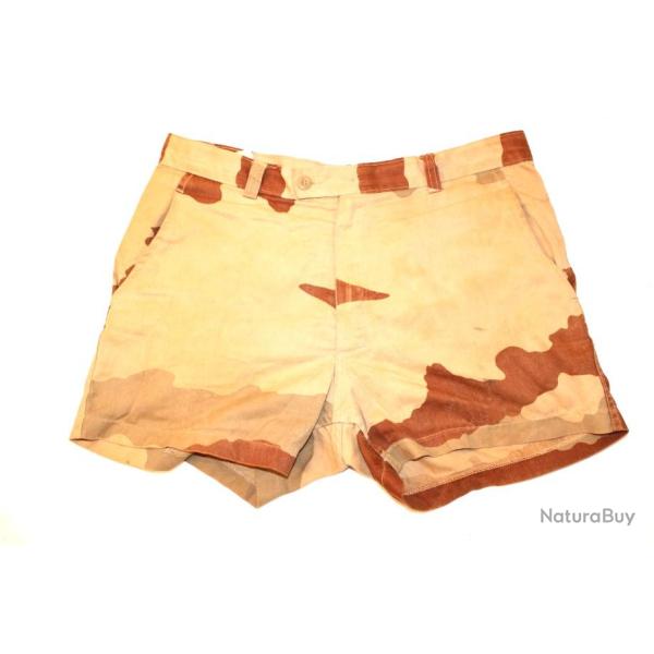 Short de l'arm�e fran�aise camouflage d�sert