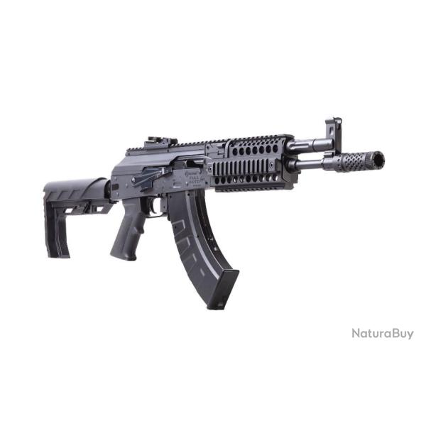 CARABINE AK1 CO2 FULL AUTO BB'S 4.5 3J CROSMAN+chargeur+billes+cartouches +fourreau