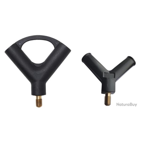 Fourche d'Epuisette Prologic Net Spreader Block 42" Metallic