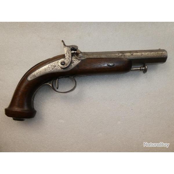 pistolet a percussion cal 18mm