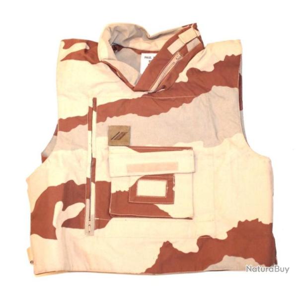 Gilet Pare-Eclats type F2 TTA camouflage d�sert 1996