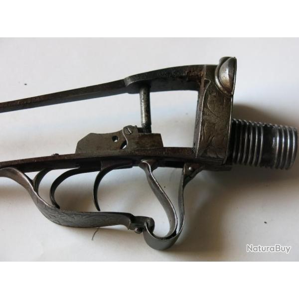VENDU PAR CUIRASSIER11 PONTET A SYSTEME AVEC CARCASSE FUSIL A CHIENS CANONS TOURNANTS CAL 16