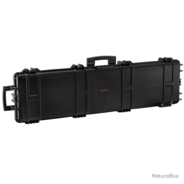 Mallette waterproof Nuprol XL armes longues - 137 x 39 x 15 cm Pr�-d� - Pr�-d�coup�e / Noir