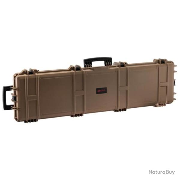 Mallette waterproof Nuprol XL armes longues - 137 x 39 x 15 cm Pr�-d� - Pr�-d�coup�e / Tan