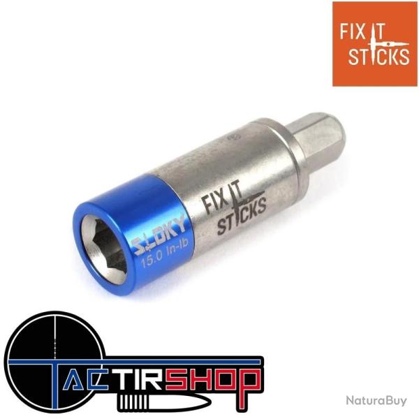 Cl� dynamom�trique Fix it Sticks Mini 15 Inch-Lbs