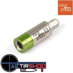 Cl&eacute; dynamom&eacute;trique Fix it Sticks Mini 18 Inch-Lbs