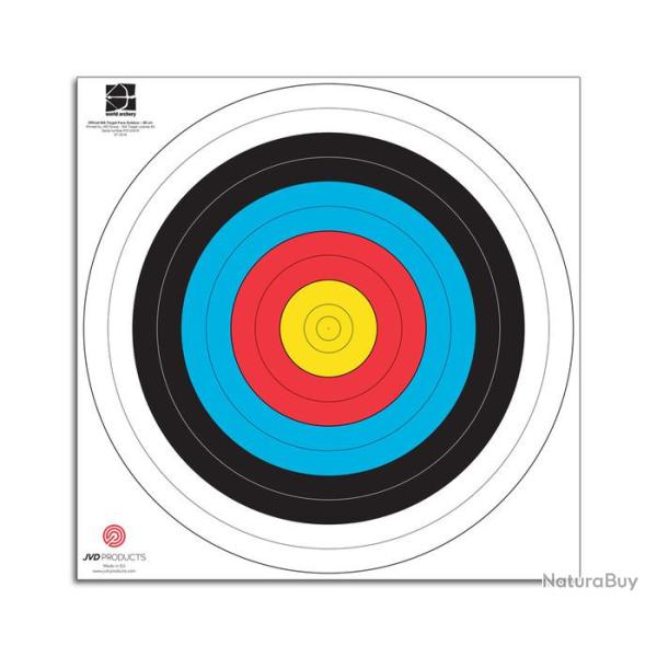 Blason Fita 80 cm without numbers x1