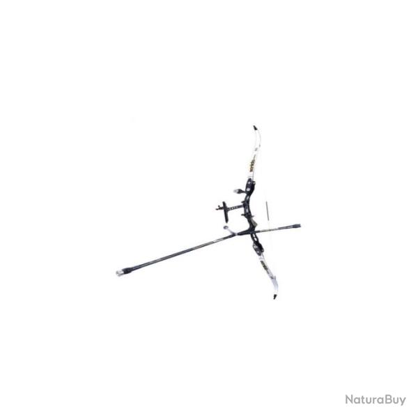 Arc recurve Sanlida Miracle X10 RH Noir 68" 26 lbs