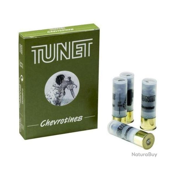 Cartouche Tunet Chevrotines Cal.16 9 grains par 30