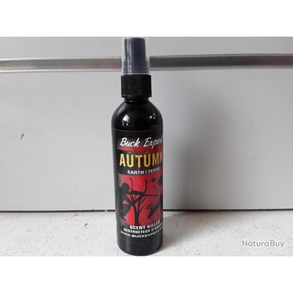 DESTRUCTEUR D'ODEUR BUCK EXPERT AUTUMN TERRE 125ML
