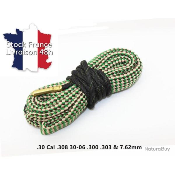 Cordon de nettoyage Boresnake pour Schmidt-Rubin 96/11 G11 K11 K31 - Envoi depuis la France