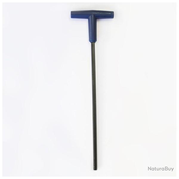 CLE POUR DEMONTAGE DE VIS DE CROSSE A TETE HEXAGONALE DE 6mm POUR FUSILS BERETTA ET CARABINE BRX1